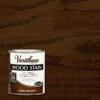 Varathane 1 qt. 3X Dark Walnut Premium Wood Stain (2 Pack) 266167