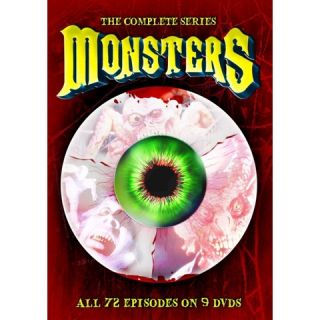 Monsters The Complete Series [9 Discs]