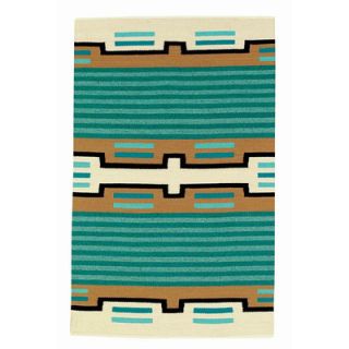 Capel Woven Spirits Navajo Malachite Rug