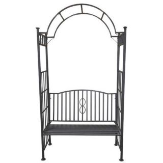 Toscana Steel Arch style Arbor Bench   16765553  