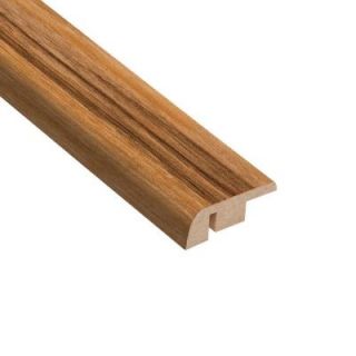 Hampton Bay High Gloss Natural Palm 12.7 mm Thick x 1 1/4 in. Wide x 94 in. Length Laminate Carpet Reducer Molding DISCONTINUED HL83CR