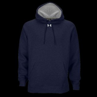 Under Armour Team Rival Hoodie   Mens   For All Sports   Clothing   Navy/White