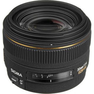 Used Sigma 30mm f/1.4 EX DC HSM Autofocus Lens for Canon 300101
