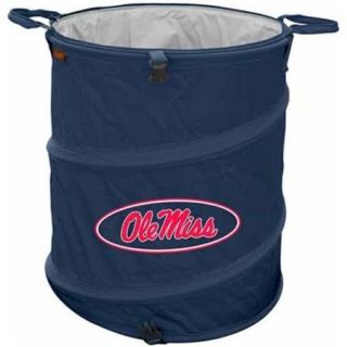 Logo LC 176 35 Mississippi Rebels Light Duty Trashcan