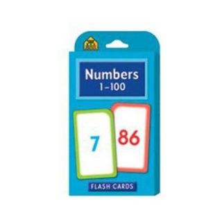 NUMBERS 1 100 FLASH CARDS SCBSZP04005 29 (pack of 29)