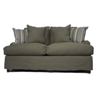 Seacoast Loveseat Slipcover Set by Sunset Trading