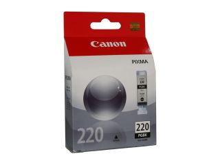 Canon PGI 220 BK Ink Cartridge; 1 Black (2945B001)