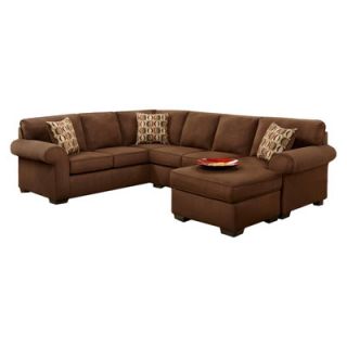 Adams Right Hand Facing Sectional by Chelsea Home