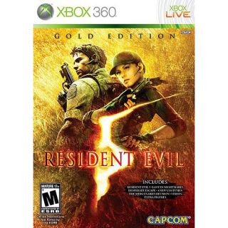 Resident Evil 5 Gold (Xbox 360)