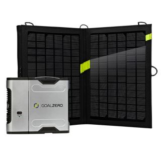 Goal Zero Sherpa 50 Solar Recharging Kit with Inverter   16742828