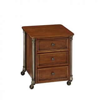 Home Styles Orleans Mobile File Cabinet   7458228
