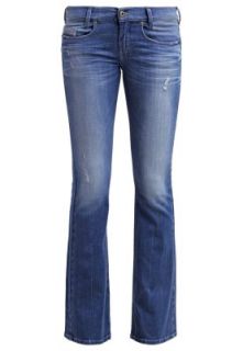 Diesel LOUVBOOT   Bootcut jeans   bleached denim