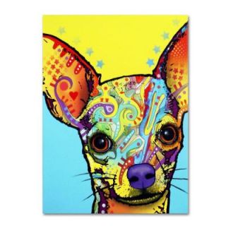 Trademark Fine Art 14 in. x 19 in. Chihuahua Canvas Art ALI0237 C1419GG