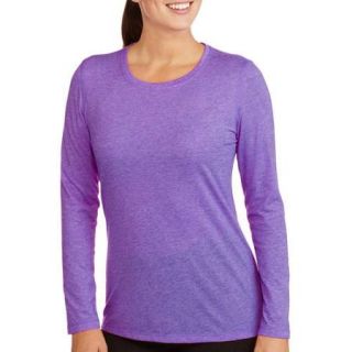 Danskin Now Women's Active Long Sleeve Crew T Shirt