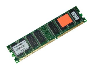 Kingston ValueRAM 256MB 184 Pin DDR SDRAM DDR 266 (PC 2100) System Memory Model KVR266X64C25/256   Desktop Memory