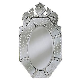 Larisa Venetian Wall Mirror by Venetian Gems