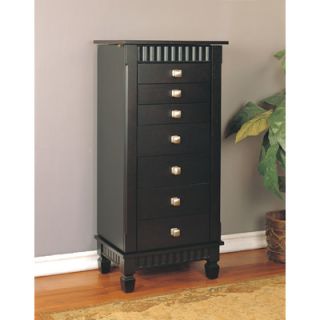 Hooker Furniture Seven Seas Jewelry Armoire with Mirror