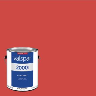 Valspar Pro 2000 Neon Red Eggshell Latex Interior Paint (Actual Net Contents 116 fl oz)