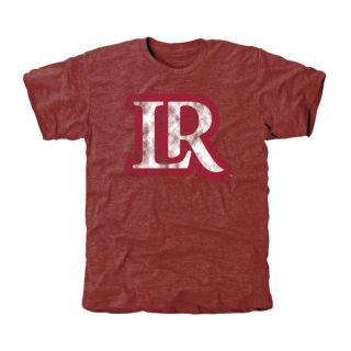 Lenoir Rhyne Bears Crimson Classic Primary Tri Blend T Shirt