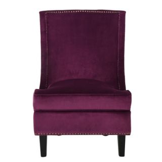 Home Loft Concepts Linde Velvet Side Chair