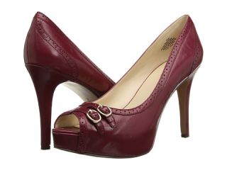 Nine West Chyna Red Leather