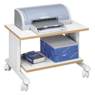 Safco 1880GR Muv Two Level Adjustable Printer Stand   Gray