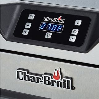 Char Broil Digital Electric Smoker Deluxe   7929677