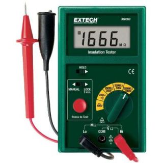 Extech Instruments Digital Insulation Tester Megohmmeter 380360