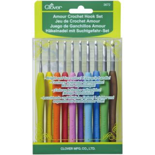 Amour Crochet Hooks 10/PkgSizes B To J   17644026  