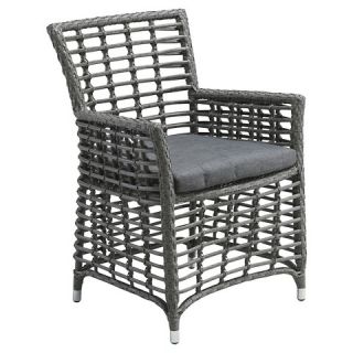 Zuo Sandbanks Dining Chair   Grey (Set of 2)