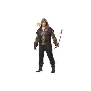 Plus Size Robin Hood Men's Costume Renn Faire &#xFFFD; Ren Fair
