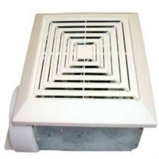 USI Electric 50 CFM Ceiling Bath Exhaust Fan with 4 in. Duct Adapter BF 504