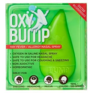 Hay Fever & Allergy Saline Nasal Spray   15 ml