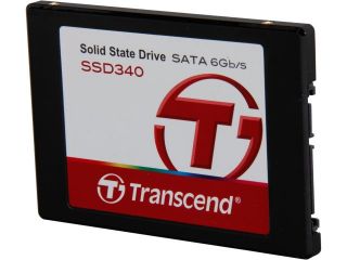 Transcend SSD340 2.5" 256GB SATA III MLC Internal Solid State Drive (SSD) TS256GSSD340