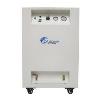 California Air Tools 8 Gal. 1 HP Ultra Quiet and Oil Free Air Compressor in Sound Proof Cabinet 8010SPC