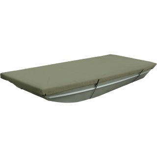 Classic Accessories Jon Boat Cover — Up to 14Ft., Olive, Model# 83040