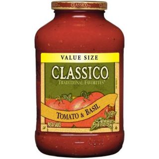 Classico Tomato & Basil Pasta Sauce, 44 oz