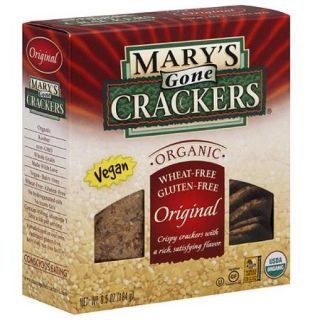 Mary's Gone Crackers Organic Original Crackers, 6.5 oz, (Pack of 12)