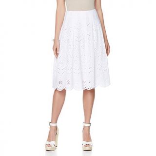 G by Giuliana Absolutely Alice Eyelet Skirt   8016397