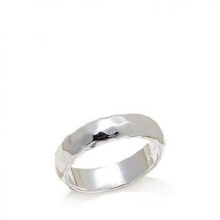 Sevilla Silver™ Hammered Band Ring   7927083