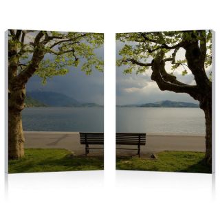 Pristine View Mounted Photography Print Diptych   15827675  