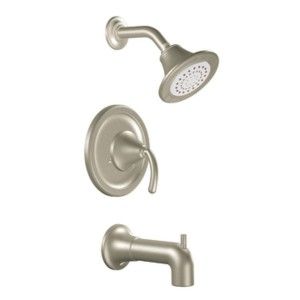 Moen TS2156BN Shower Trim, Icon Moentrol Single Handle   Brushed Nickel