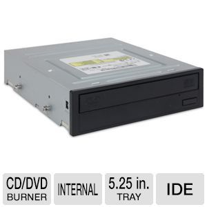 Samsung Internal IDE CD RW & DVD ROM Combo Drive   5.25, Tray Opening, Black,(TS H492)