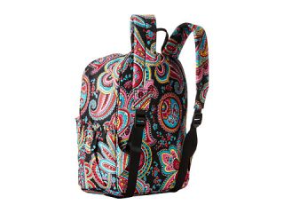 Vera Bradley Lighten Up Just Right Backpack Parisian Paisley