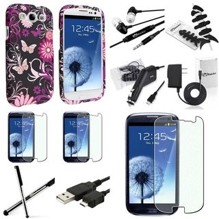 BasAcc Case/ Protector/ Chargers/ Headset for Samsung Galaxy S III/ S3