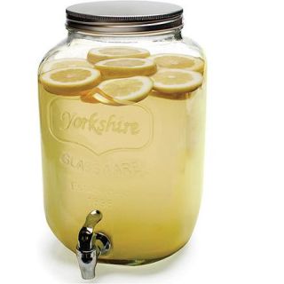Circleware Yorkshire Mason Jar Beverage Dispenser