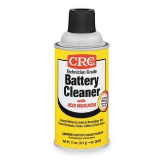 CRC 05023 Battery Cleaner/Acid Indicator, 12 Oz