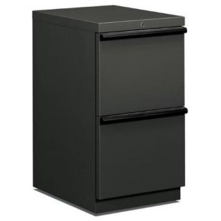 Hon Brigade R Pull File Cabinet   15" X 22.9" X 28"   3 X Box, File Drawer[s]   Letter, Legal   Security Lock, Ball bearing Suspension   Putty (33723RL)