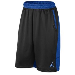 Jordan Retro 13 Shorts   Mens   Basketball   Clothing   Black/Light Photo Blue