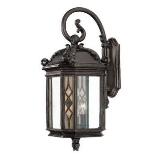 Acclaim Lighting Florence 25 in Marbleized Mahogany Outdoor Wall Light